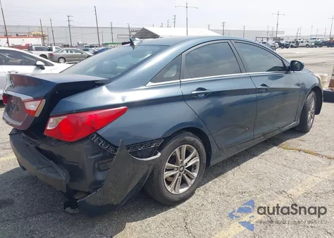 2011 Hyundai Sonata Gls из США, поврежденный, VIN 5NPEB4AC0BH234239
